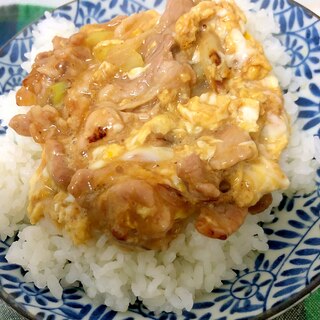 焼肉の卵とじ☆